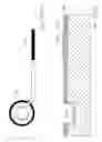 Fig. 407 - Fluid ejection device with overlapping firing chamber and drive FET