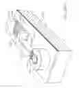 Fig. 421 - Fluid ejection device with overlapping firing chamber and drive FET