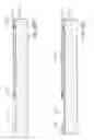 Fig. 431 - Fluid ejection device with overlapping firing chamber and drive FET
