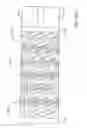 Fig. 437 - Fluid ejection device with overlapping firing chamber and drive FET