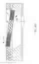Fig. 44 - Fluid ejection device with overlapping firing chamber and drive FET