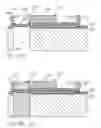 Fig. 441 - Fluid ejection device with overlapping firing chamber and drive FET