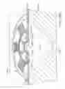 Fig. 460 - Fluid ejection device with overlapping firing chamber and drive FET