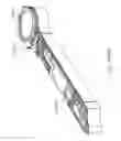 Fig. 516 - Fluid ejection device with overlapping firing chamber and drive FET