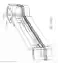 Fig. 533 - Fluid ejection device with overlapping firing chamber and drive FET