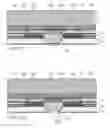 Fig. 56 - Fluid ejection device with overlapping firing chamber and drive FET