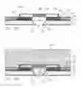 Fig. 57 - Fluid ejection device with overlapping firing chamber and drive FET