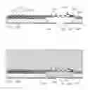 Fig. 68 - Fluid ejection device with overlapping firing chamber and drive FET