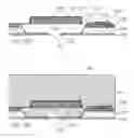 Fig. 86 - Fluid ejection device with overlapping firing chamber and drive FET
