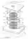 Fig. 88 - Fluid ejection device with overlapping firing chamber and drive FET