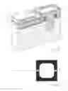 Fig. 13 - Inkjet nozzle assembly with low density suspended heater element