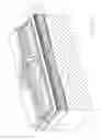 Fig. 65 - Inkjet nozzle assembly with low density suspended heater element