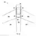 Fig. 19 - Multi-display mirror system and method for expanded view around a vehicle