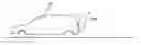 Fig. 01 - Vehicle periphery displaying apparatus