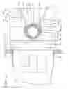 Fig. 27 - Relay connector, mounting structure of relay connector and chassis, and mounting structure of relay connector and discharge tube