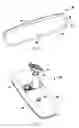 Fig. 02 - Vehicular rearview mirror assembly including integrated backlighting for a liquid crystal display (LCD)