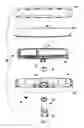Fig. 03 - Vehicular rearview mirror assembly including integrated backlighting for a liquid crystal display (LCD)