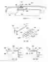 Fig. 10 - Vehicular rearview mirror assembly including integrated backlighting for a liquid crystal display (LCD)