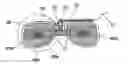 Fig. 01 - Liquid crystal shutter glasses