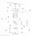Fig. 02 - Multiple magnification optical system with single objective lens