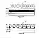 Fig. 04 - Discontinuous or variable thickness gain modification coating for projection film and method for making same
