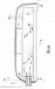 Fig. 04 - A/C system side view mirror and side glass DE-ICER