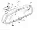 Fig. 01 - Interior rearview mirror system