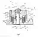 Fig. 03 - Motor and recording disk drive apparatus
