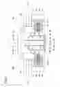 Fig. 02 - Disk drive device with vibration reduction of second order rocking-mode resonance