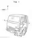 Fig. 02 - Lamp installation structure for vehicle