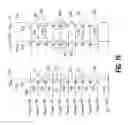 Fig. 12 - Memory array with inverted data-line pairs