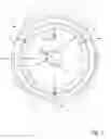 Fig. 02 - Timepiece fitted with a lighting device comprising an ultraviolet light-emitting diode