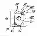 Fig. 01 - Fastening device for mounting on a mounting rail