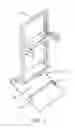Fig. 02 - Hand Truck Ramp
