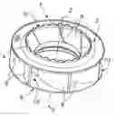 Fig. 01 - Radial or diagonal fan wheel