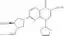 Fig. 02 - Method of preparing (+)-1,4-dihydro-7-[(3,4)-3-methoxy-4-(methylamino)-1-pyrrolidinyl]-4-oxo-1-(2-thiazolyl)-1,8-naphthyridine-3-carboxylic acid