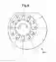 Fig. 08 - METHOD AND APPARATUS FOR THE APPLICATION OF POWDER MATERIAL TO SUBSTRATES