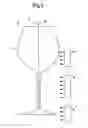 Fig. 03 - Process for increasing the abrasion resistance of a pre-determinable part of the surface of a glass container