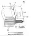 Fig. 01 - Battery having flat terminals