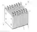 Fig. 01 - Single cell for a battery for making electrical contact