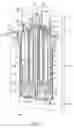 Fig. 03 - Solid oxide fuel cell systems with hot zones having improved reactant distribution