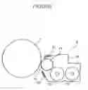 Fig. 02 - ELECTROSTATIC IMAGE DEVELOPING TONER, ELECTROSTATIC IMAGE DEVELOPER, IMAGE FORMING METHOD, AND IMAGE FORMING APPARATUS