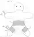 Fig. 01 - Method and system for maintaining injection reminders via stuffed doll