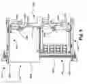 Fig. 07 - Retention-extraction device for removable cards in a chassis