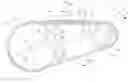 Fig. 01 - Randomized chain sprocket and method for making a sprocket