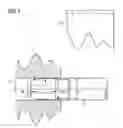 Fig. 02 - Dressing roll mounting device