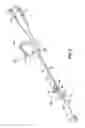 Fig. 04 - Fluid path set providing gravity flow prevention