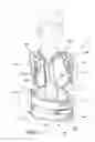 Fig. 02 - Adjustable extension compression posterior spinal orthosis and method