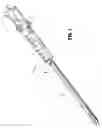 Fig. 02 - Catheter system with attachable catheter hub