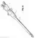 Fig. 10 - Catheter system with attachable catheter hub